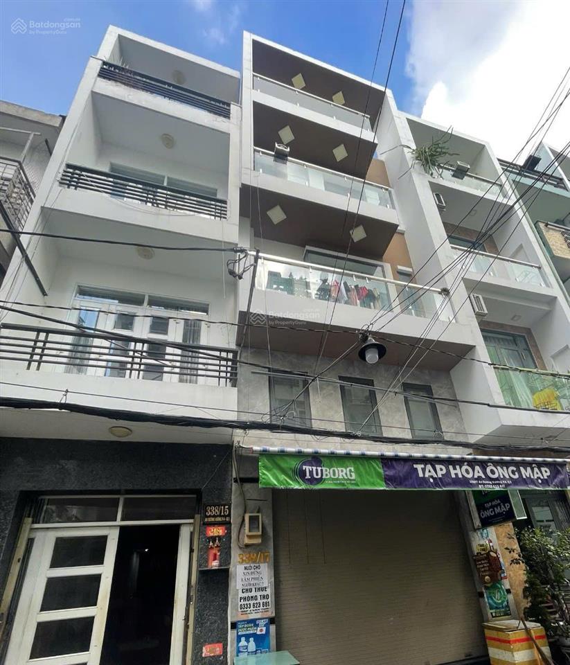 Nhà hẻm xe hơi an dương vương 4.6x20m, trệt 3 lầu st mới đẹp gần mặt tiền đường giá 17.8 tỷ tl