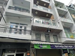 Nhà hẻm xe hơi an dương vương 4.6x20m, trệt 3 lầu st mới đẹp gần mặt tiền đường giá 17.8 tỷ tl