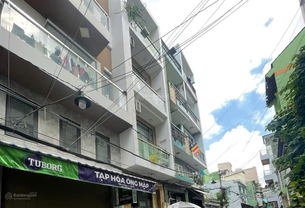 Nhà hẻm xe hơi an dương vương 4.6x20m, trệt 3 lầu st mới đẹp gần mặt tiền đường giá 17.8 tỷ tl