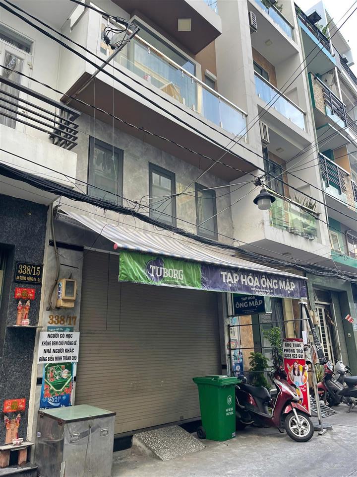 Nhà hẻm xe hơi an dương vương 4.6x20m, trệt 3 lầu st mới đẹp gần mặt tiền đường giá 17.8 tỷ tl