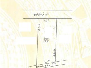 Bán đất nền thổ cư 253m2 tại yên nghĩa gần vành đai 4