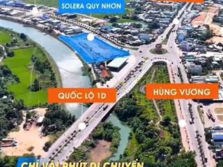 Bán 2 căn nhà phố thương mại solera quy nhơn mặt tiền đại lộ 42m vị trí kinh doanh cực đỉnh