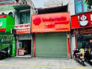 Nhà mặt phố đại la vỉa hè đá bóng ô tô tránh đầu tư giữ tiền