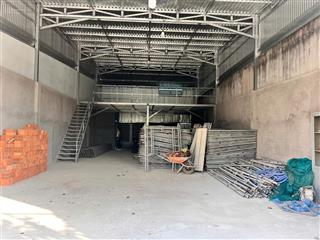 Cho thuê kho 160 m² tại long thới, nhà bè gần kcn, đường xe tải vào, giá 12 tr/tháng