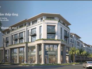 Chỉ 30 căn liền kề thương mại alluvia city đối diện chung cư, tiềm năng kinh doanh & cho thuê