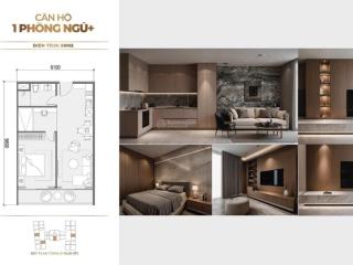 Bán căn hộ 1pn+ 59m sunshine legend city full nội thất thông minh, giá chỉ từ hơn 40 triệu/m