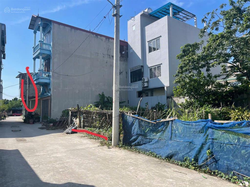 Bán đất sát chợ kim, xã xuân nộn, huyện đông anh, hn, 4,32 tỷ, 48 m2, mặt tiền 4m, pháp lý đầy đủ