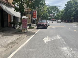 Bán nhà mặt phố trần phú, phúc yên, 6,35 tỷ, 75 m2