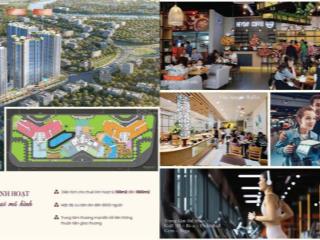 Mặt bằng kinh doanh 100m2 1000m2 tại tttm tòa nhà hoàng huy commerce lê chân, hải phòng