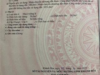 Chính chủ bán đất đẹp tại ninh hoà, khánh hoà