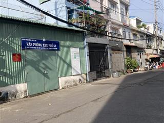 Nhà đường oto 10m an lac bình tân