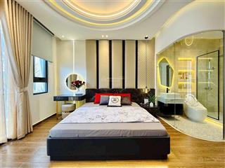 Bán nhà đẹp hẻm 102/ lê văn thọ (gần cv làng hoa), full nội thất cao cấp nhất