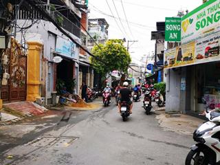 Bán nhà đẹp 139m2 hẻm 656/ quang trung, gần cv làng hoa