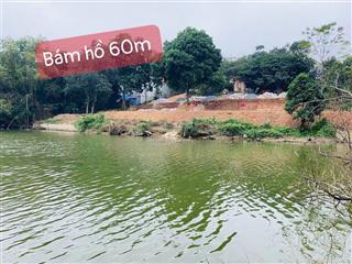 Bán đất tại liên xã, 9 tỷ, 1470m2, bám mặt hồ 60m, hướng đông nam, nhiều tiện ích xung quanh