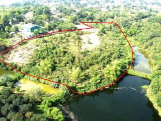 Bán 19.264m² đất bám hồ 7,2ha thôn đồng sương, liên sơn lương sơn hòa bình. giá siêu đầu tư
