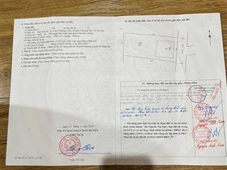 Bán đất 3500m2/600m2 thổ cư, tại xã nam phương tiến, chương mỹ, hà nội, giá siêu hời 12,3 tỷ