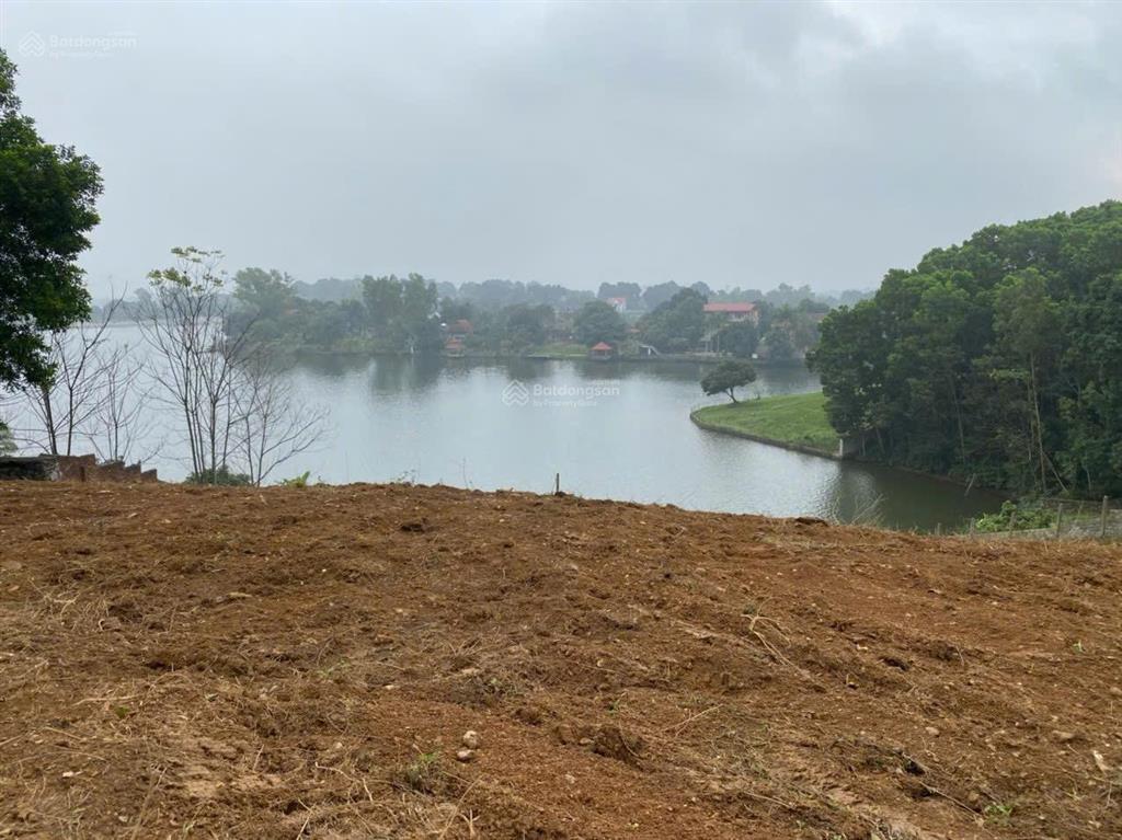 Bán đất 6500m2/800 ont/ view hồ miễu tại đường liên xã, xã liên sơn, lương sơn, hòa bình, 31,5 tỷ