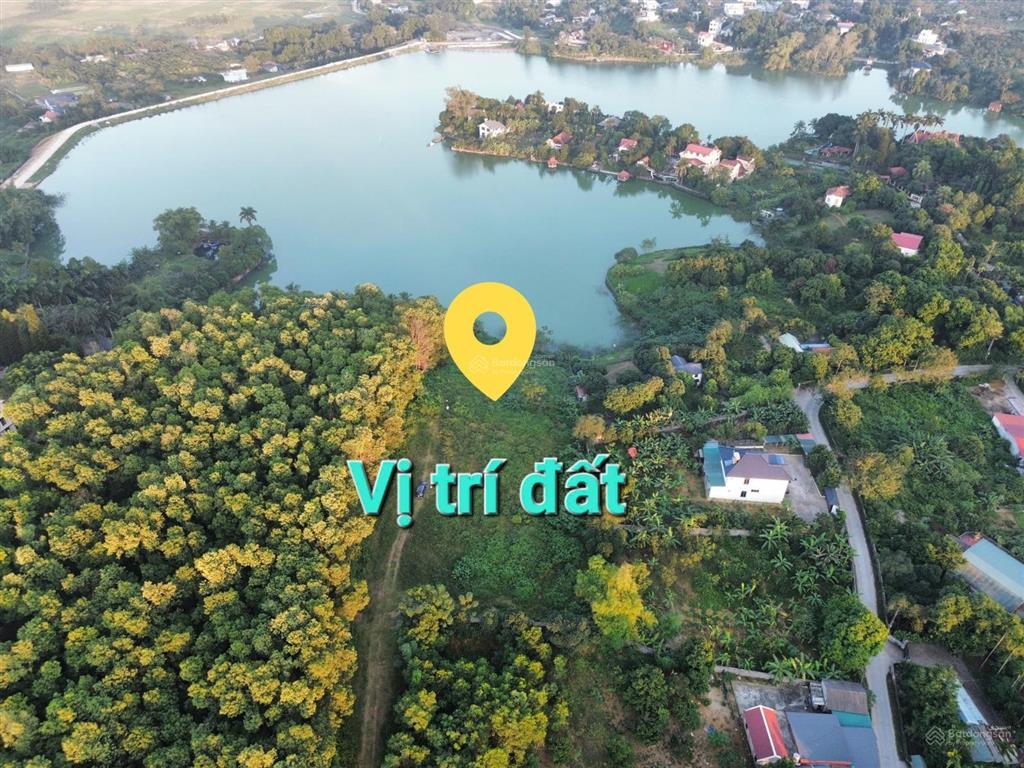 Bán đất 6500m2/800 ont/ view hồ miễu tại đường liên xã, xã liên sơn, lương sơn, hòa bình, 31,5 tỷ