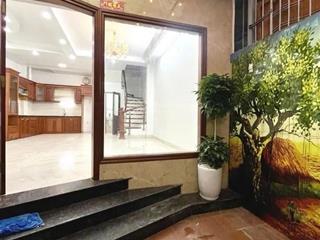 Nhà biệt thự mini chợ khâm thiên đống đa vài bước ra phố  trung tâm đống đa  4tầng