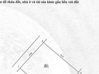 Ngô gia tự lô đất vuông vắn 300m2  mt 15m  ô tô vào đất mặt tiền rộng thích hợp đầu tư chia lô