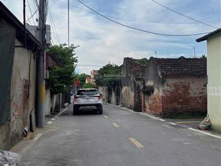 Bán đất cung thuế ứng hòa, hà nội diện tích 89,6m vuông vắn vị trí đẹp, đường thông ô