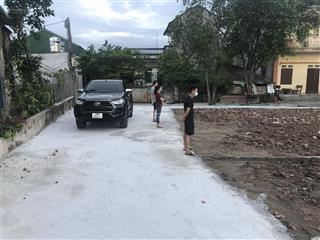 Bán đất vân từ , phú xuyên, 82m full thổ cư