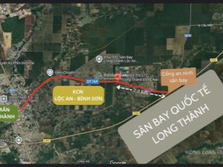 Đất nền sân bay long thành stc tháng 12/2025