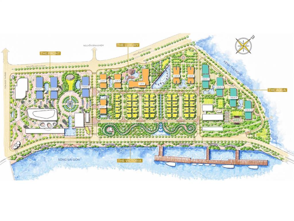 Vinhomes golden river bán căn hộ vòng cung tháp aqua 2 với 3 phòng ngủ sổ hồng