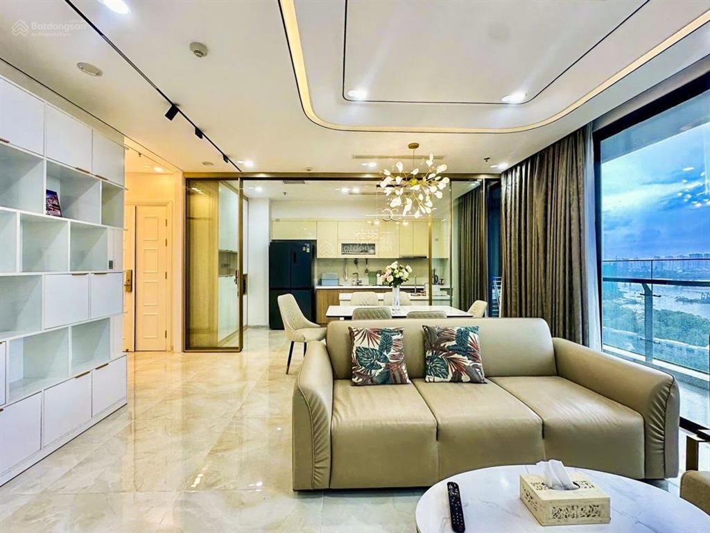 Vinhomes golden river bán căn hộ vòng cung tháp aqua 2 với 3 phòng ngủ sổ hồng