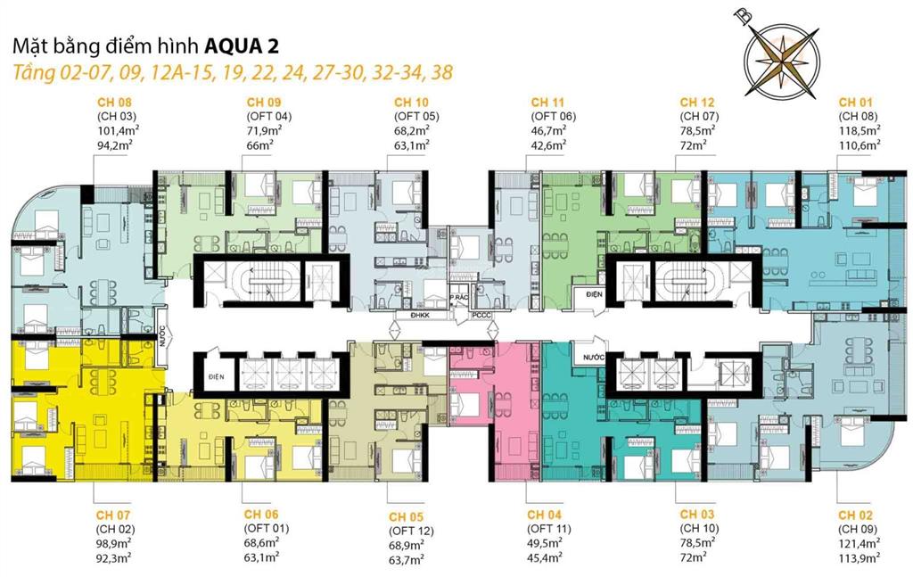 Vinhomes golden river bán căn hộ vòng cung tháp aqua 2 với 3 phòng ngủ sổ hồng