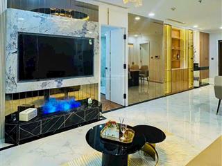 Vinhomes central park bán căn hộ tầng cao tháp l3 với 3 phòng ngủ view sông & landmark 81