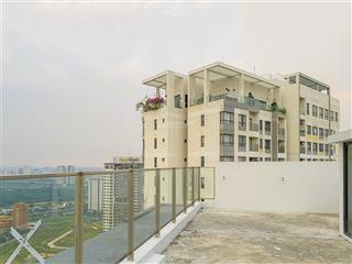 Bán căn penthouse tại q2 thảo điền gồm 4 phòng ngủ view sông có diện tích 460m2