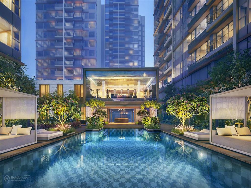 Căn hộ bán tại the river thủ thiêm gồm 4 phòng ngủ view sông với diện tích 203m2