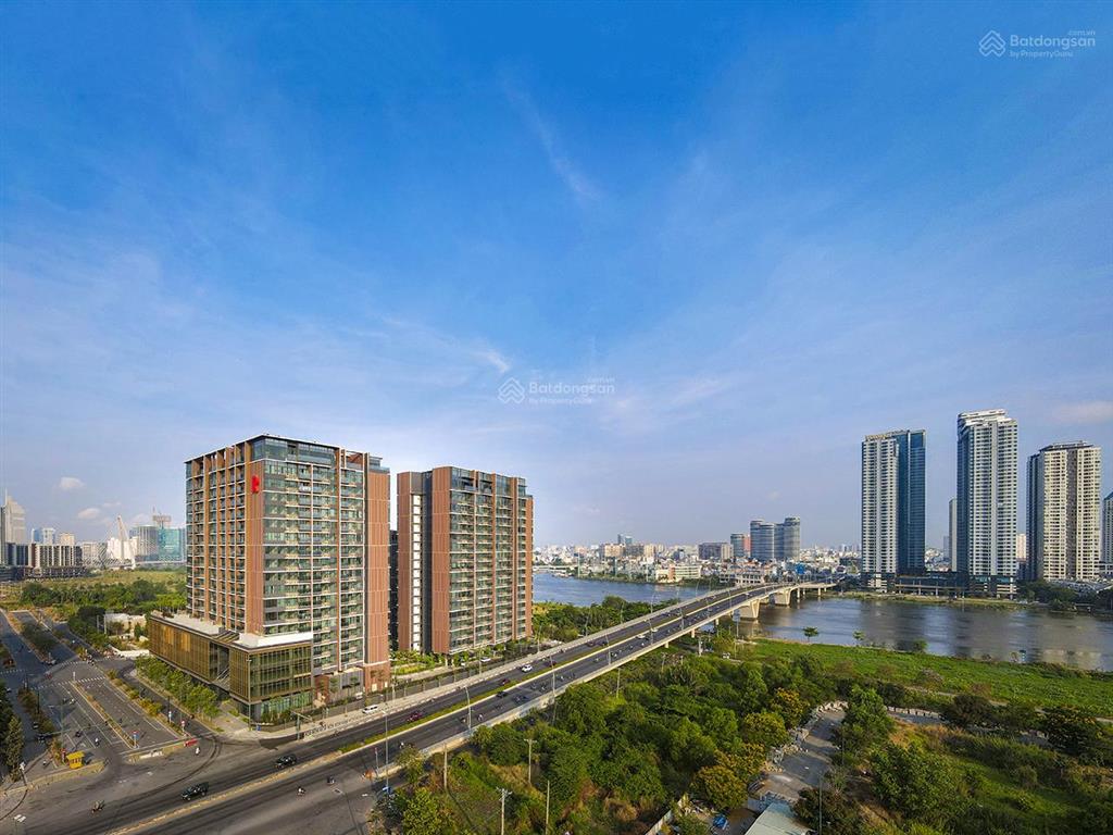Căn hộ bán tại the river thủ thiêm gồm 4 phòng ngủ view sông với diện tích 203m2