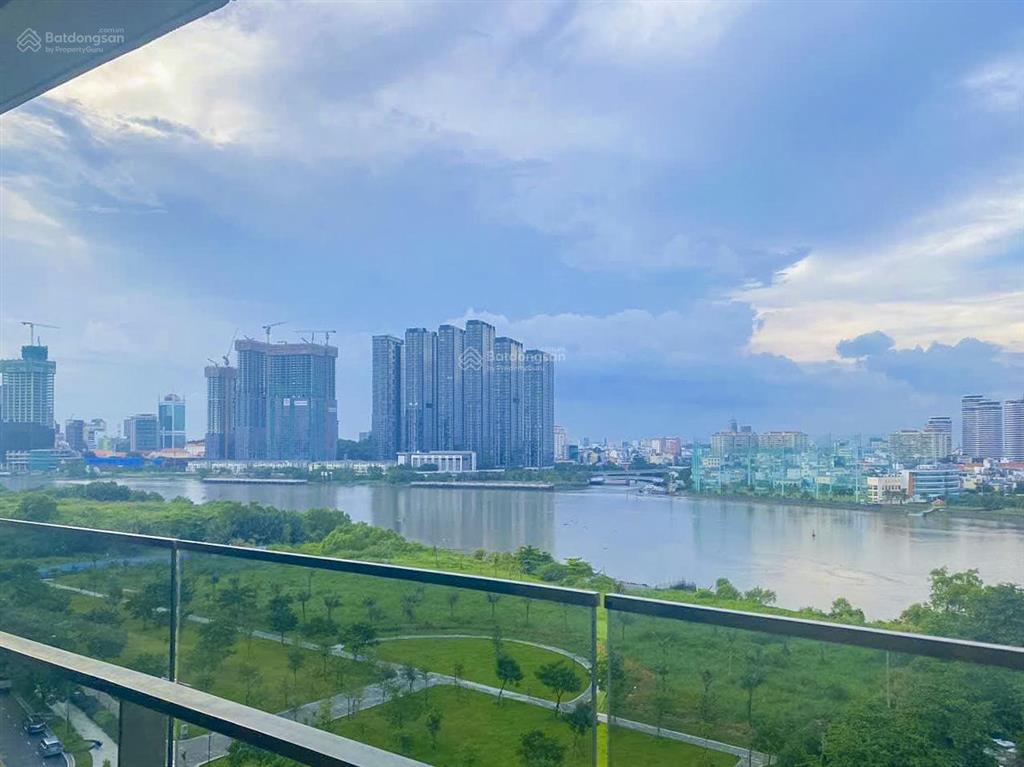 Căn hộ bán tại the river thủ thiêm gồm 4 phòng ngủ view sông với diện tích 203m2