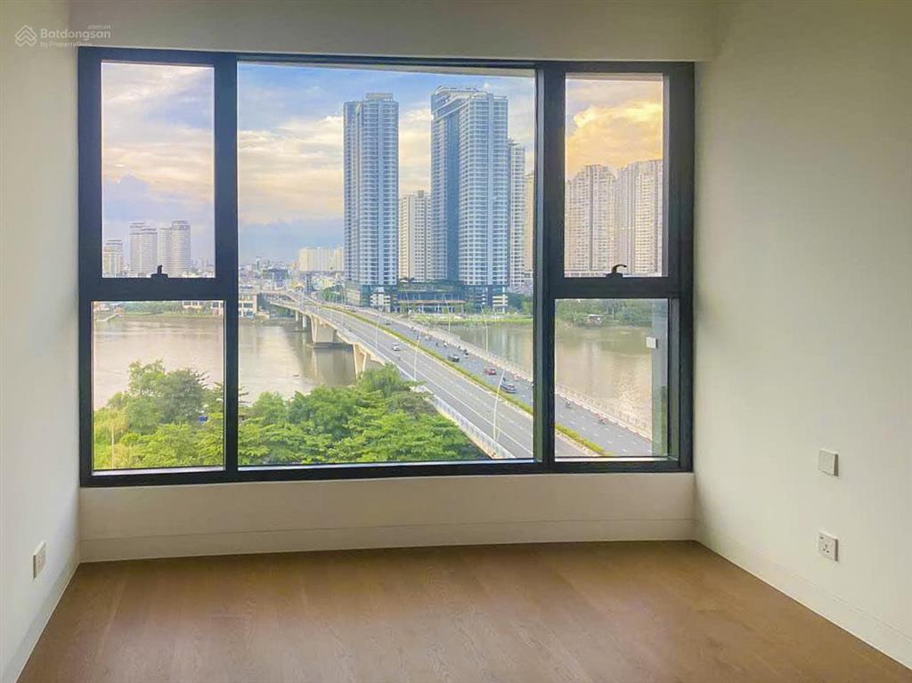 Căn hộ bán tại the river thủ thiêm gồm 4 phòng ngủ view sông với diện tích 203m2