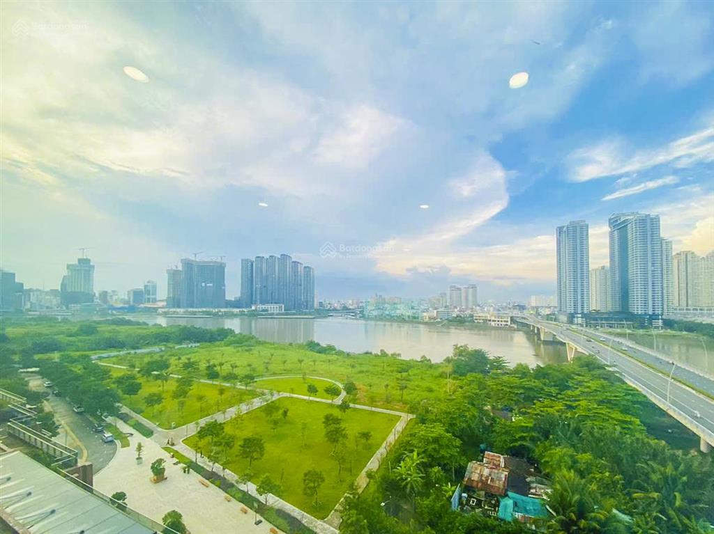 Căn hộ bán tại the river thủ thiêm gồm 4 phòng ngủ view sông với diện tích 203m2