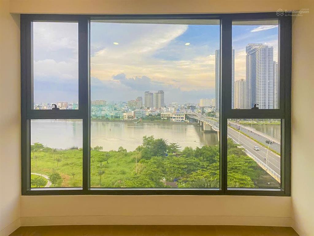 Căn hộ bán tại the river thủ thiêm gồm 4 phòng ngủ view sông với diện tích 203m2