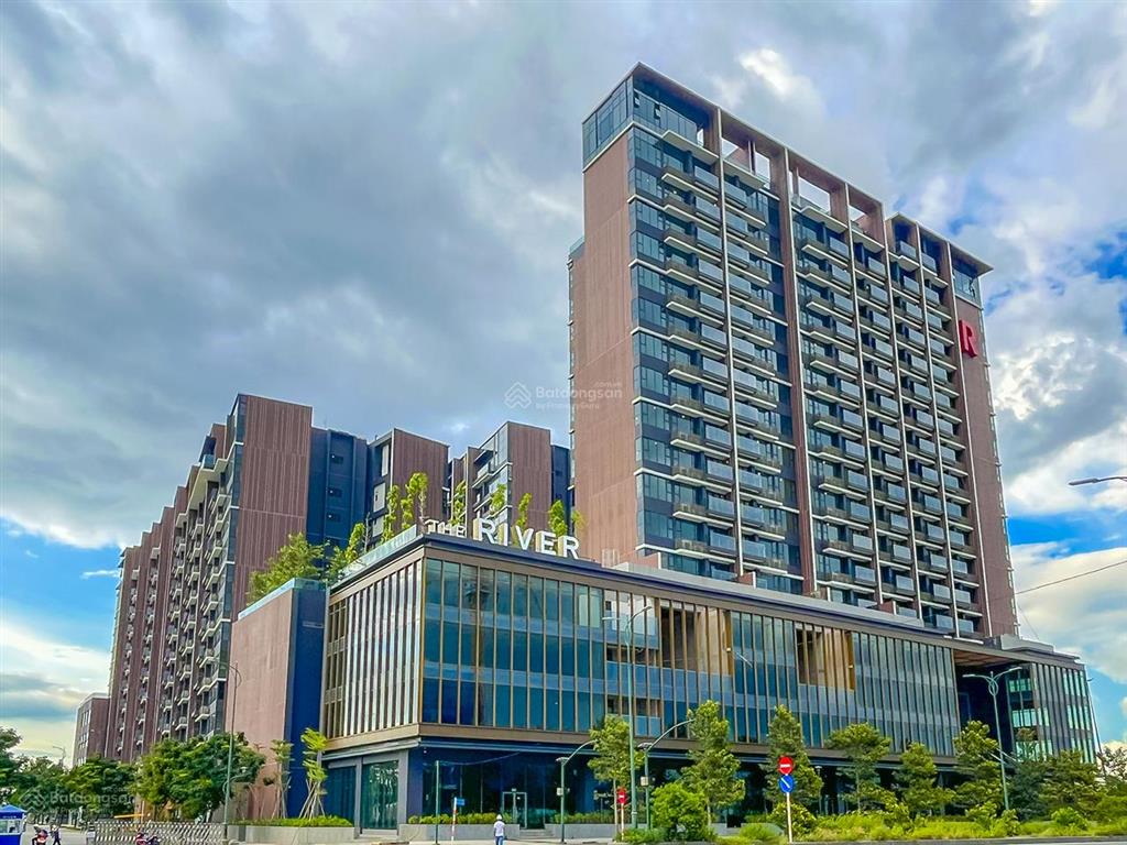 Căn hộ bán tại the river thủ thiêm gồm 4 phòng ngủ view sông với diện tích 203m2