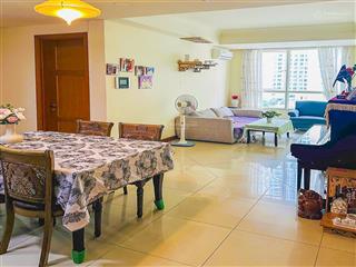 Bán căn hộ tại the manor bình thạnh tầng thấp gồm 3 phòng ngủ với diện tích 124m2