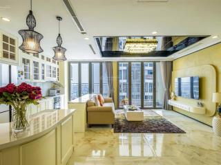 Bán căn hộ vinhomes central park tháp central 2 với 4 phòng ngủ full nội thất sổ hồng