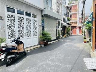 Tân sơn nhì  nguyễn cửu đàm  hẽm oto  50m2 ( ngang 4 dài 14 )  khu dân trí cao