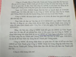 Chính chủ e cần bán 81m2 đất kinh doanh gần intracom vĩnh ngọc