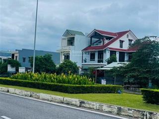 Siêu vip! bán đất 2 lô liền kề 190m2  34,99 tỷ  mt nguyễn huy chương  q. sơn trà
