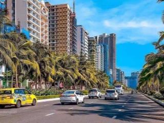 Phố tây! bán đất 2 lô liền kề 155m2  34,99 tỷ  mt an thượng 32  q. ngũ hành sơn