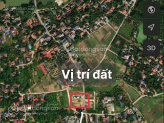 Bán đất đấu giá đông sơn xã phú nghĩa hà nội  lk3 s=88,5m²
