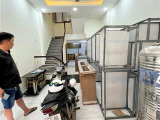 Bán nhà hẻm võ thành trang p11 tb. dt 4m x 12m 3 tầng 4p 4wc giá 6ty5