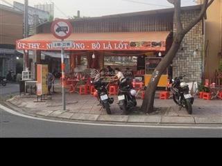 Bán mặt bằng 2 mặt tiền, đường phạm văn đồng. đối diện gigamall