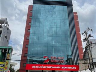 Toà nhà góc 2 mặt tiền 45c cộng hoà, quận tân bình,dt8x30m,hầm 8 tầng thu nhập 300 tr giá 60 tỷ