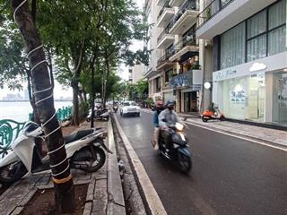 Mặt phố, view hồ tây, vìa hè, kinh doanh sầm uất, mặt tiền rộng, hiếm có, chỉ 93 tỷ
